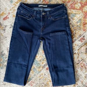 Levi's 535 Super Skinny Jeans